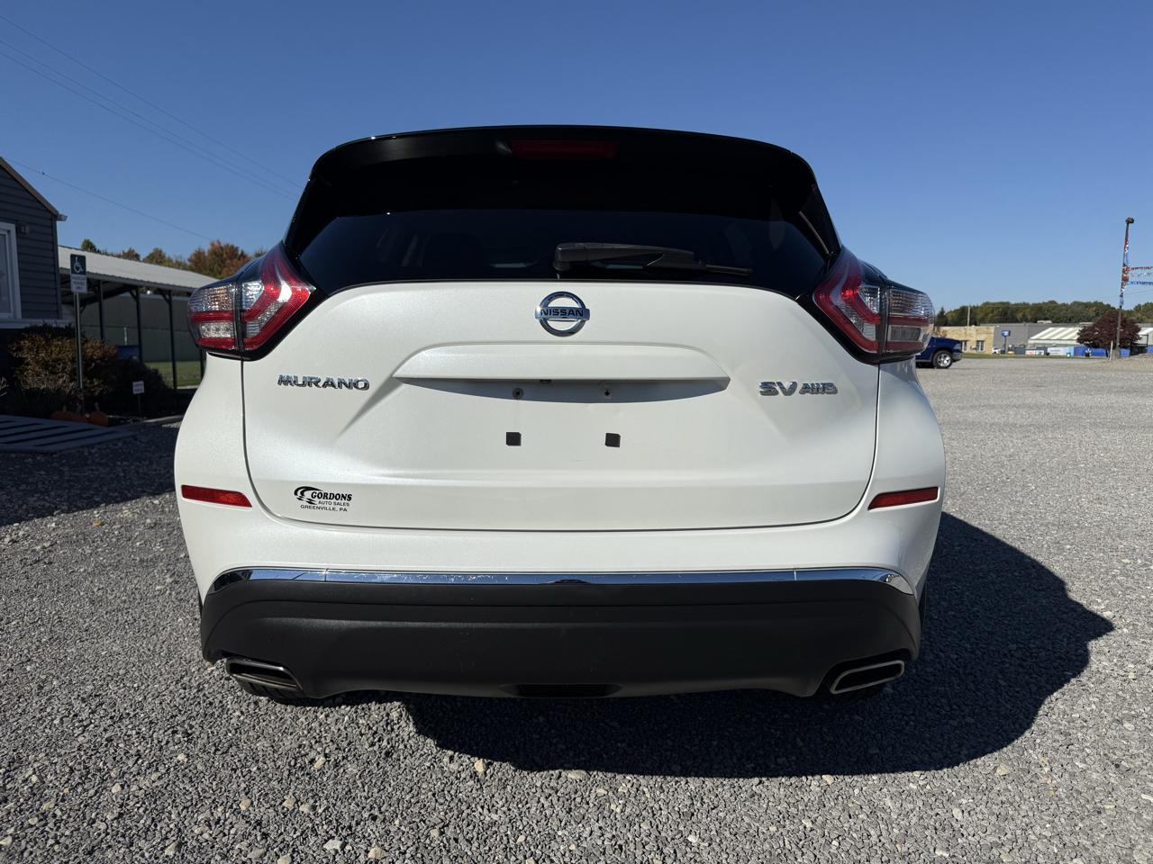 Nissan Murano AWD SV 2015