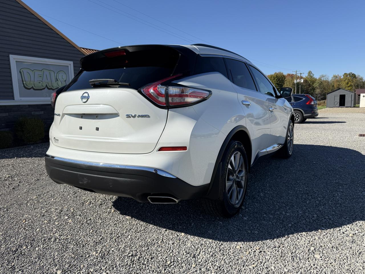 Nissan Murano AWD SV 2015
