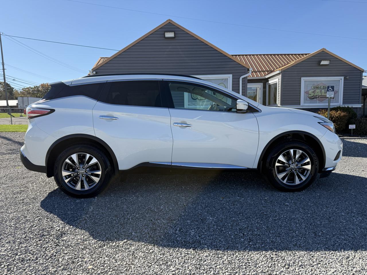Nissan Murano AWD SV 2015