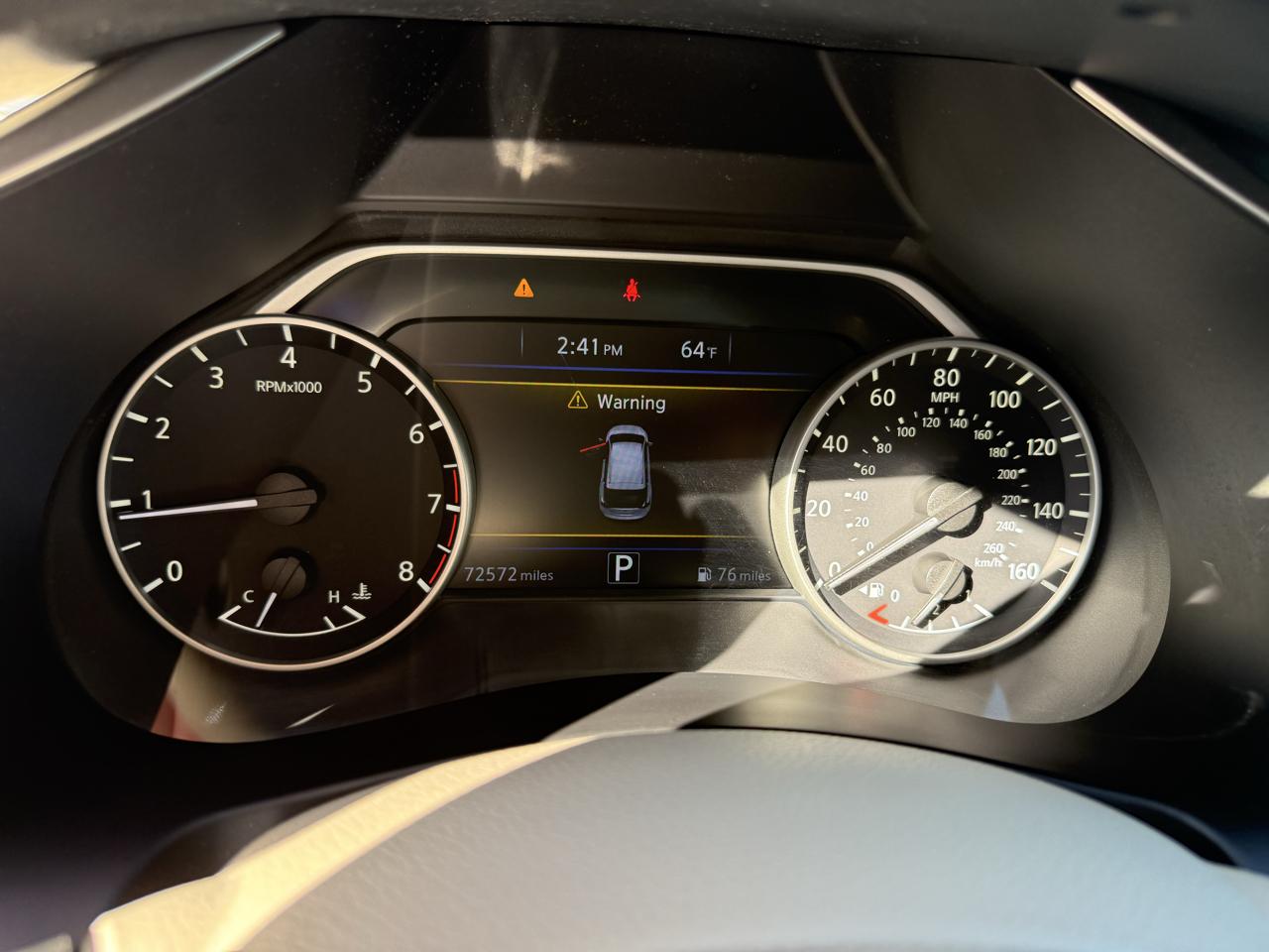 Nissan Murano AWD SV 2015