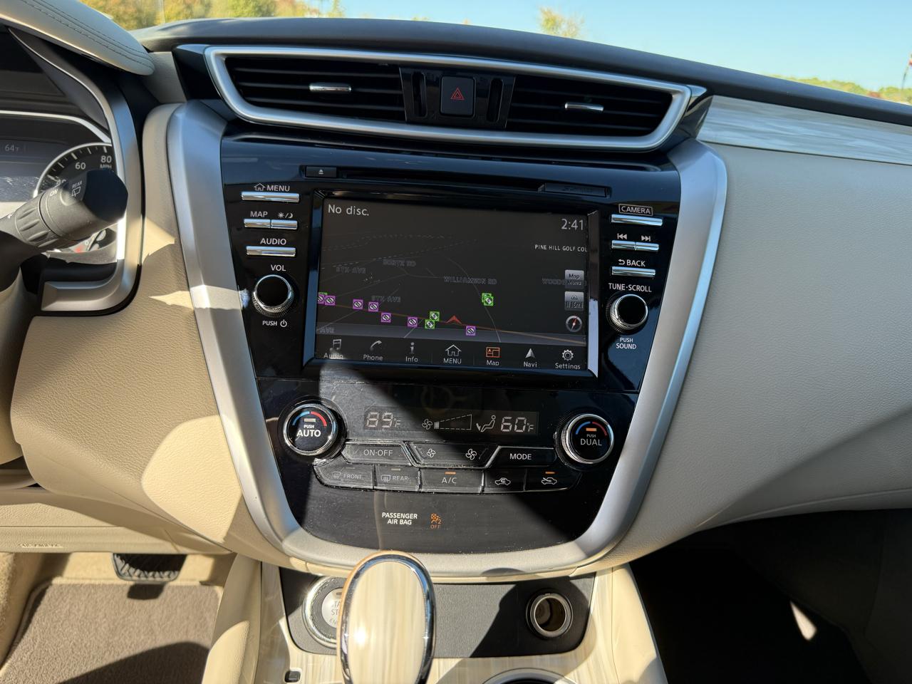 Nissan Murano AWD SV 2015
