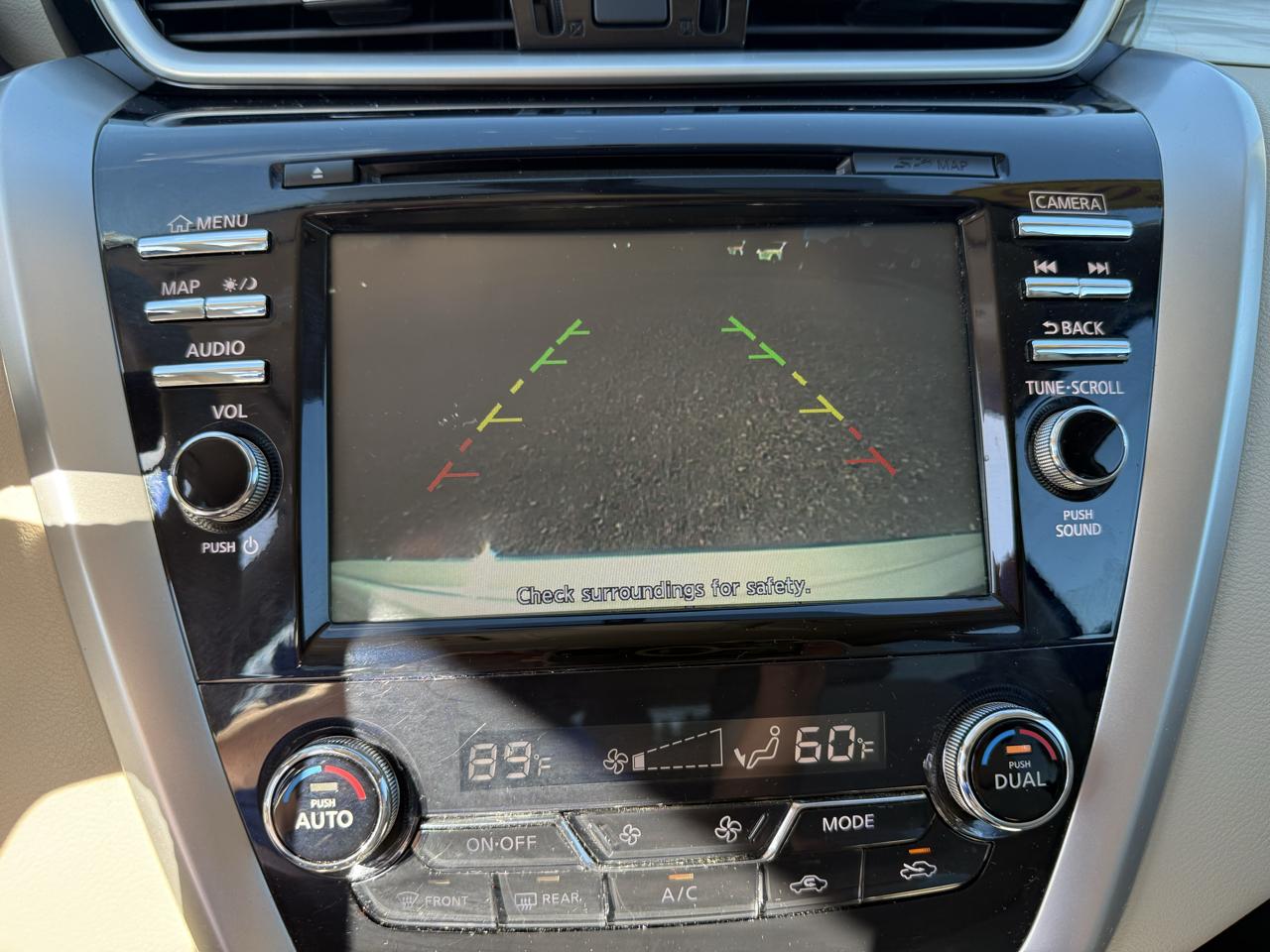 Nissan Murano AWD SV 2015