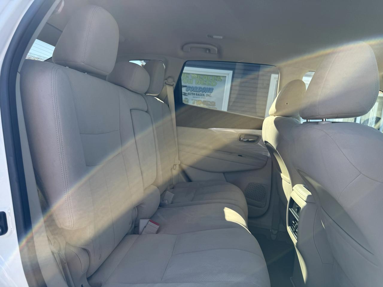 Nissan Murano AWD SV 2015