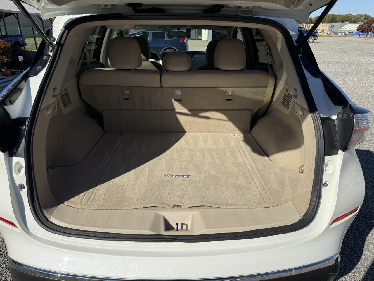 Nissan Murano AWD SV 2015