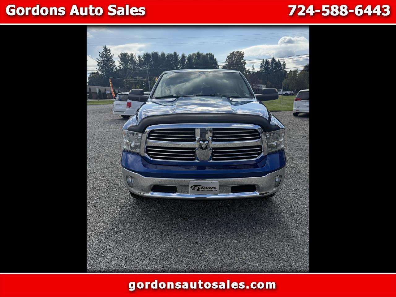 Dodge Ram 1500  2014