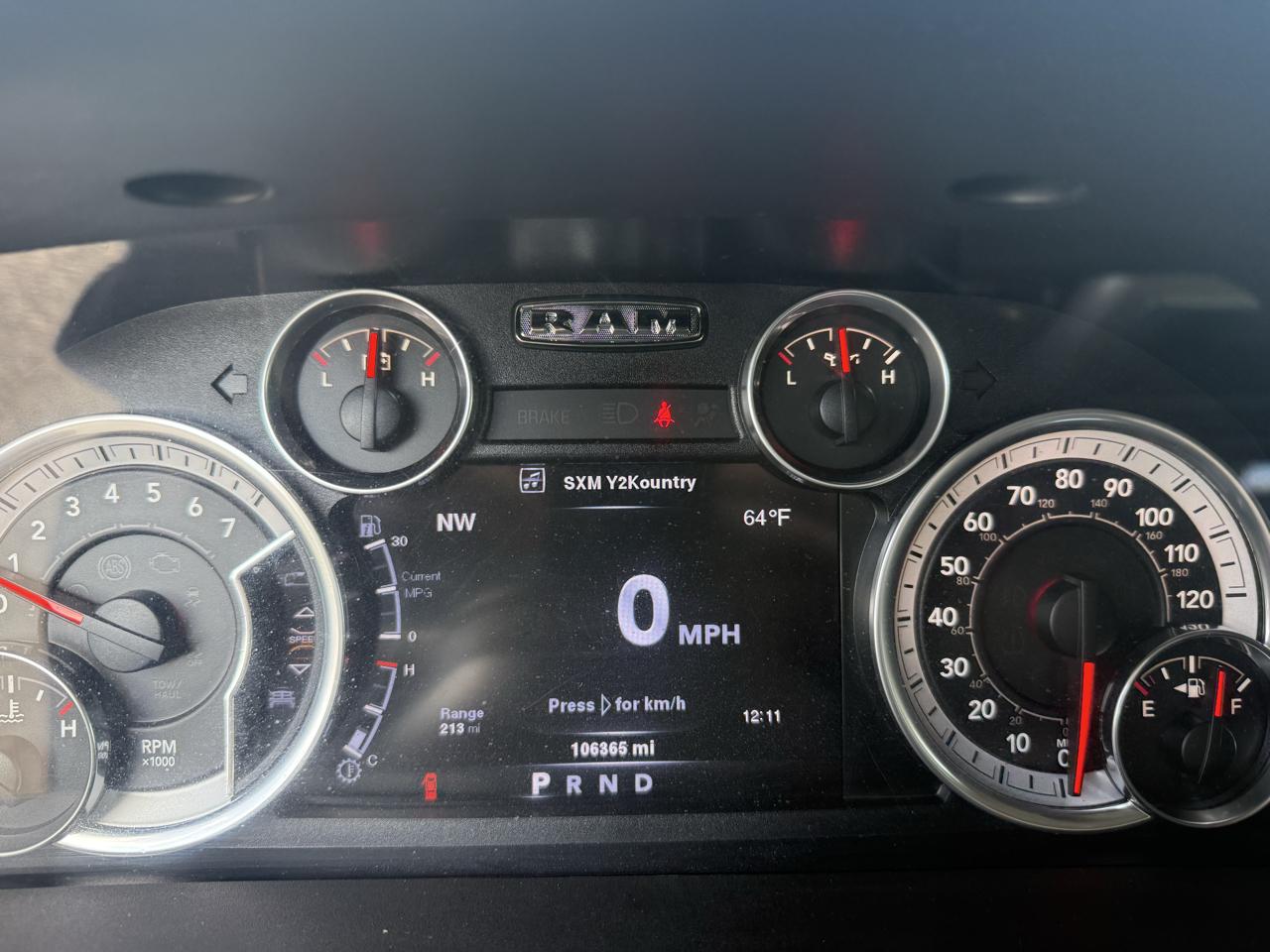 Dodge Ram 1500  2014