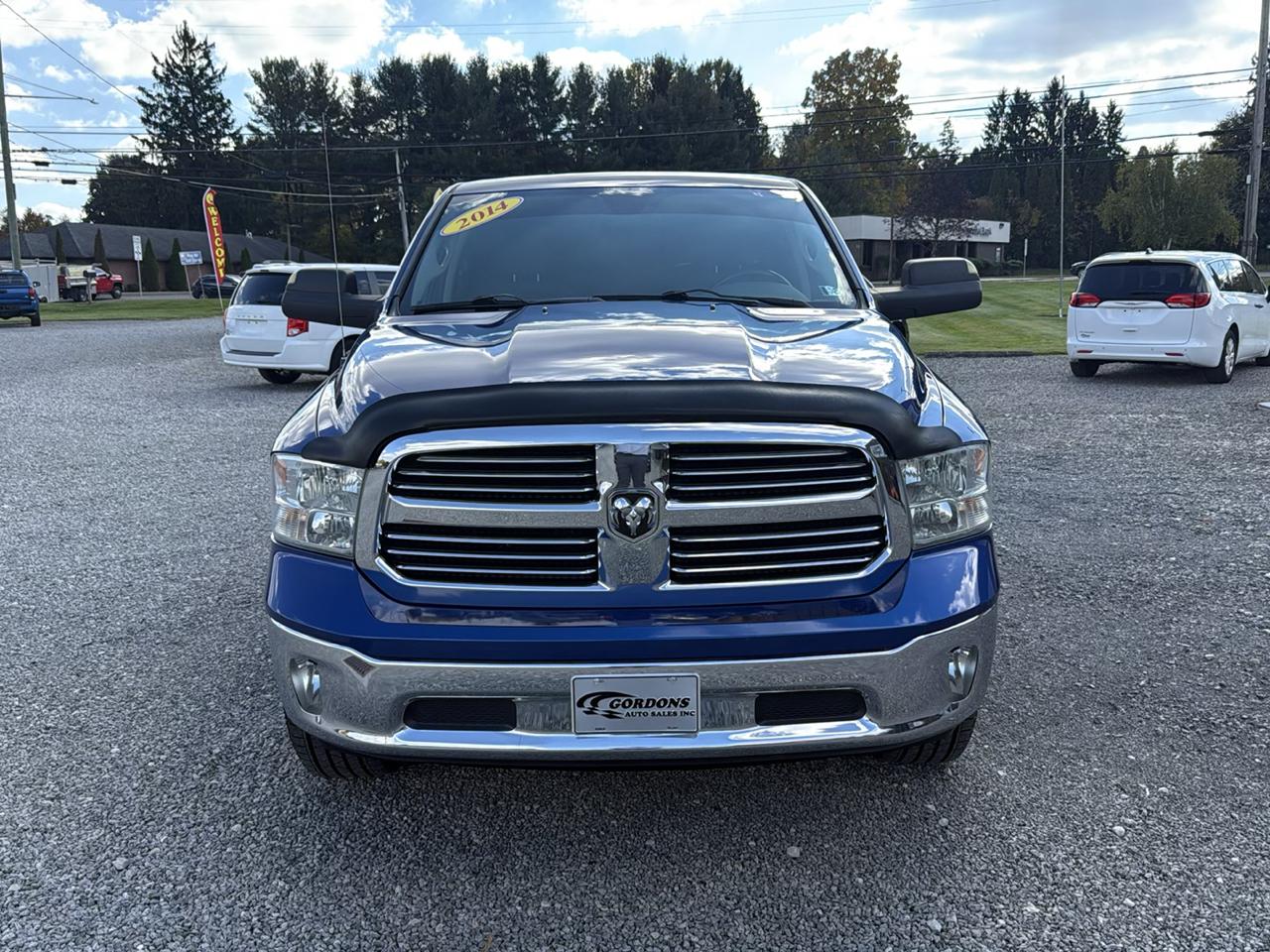 RAM 1500 Big Horn 4x4 Crew Cab 5'7" Box 2014