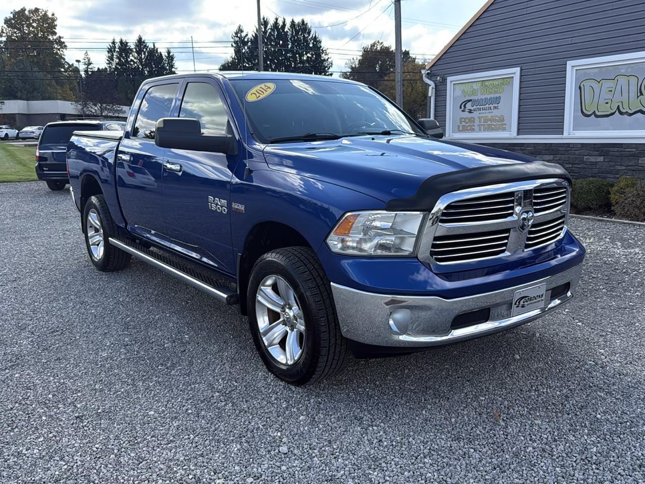 RAM 1500 Big Horn 4x4 Crew Cab 5'7" Box 2014