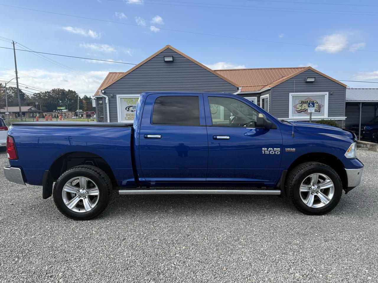 RAM 1500 Big Horn 4x4 Crew Cab 5'7" Box 2014