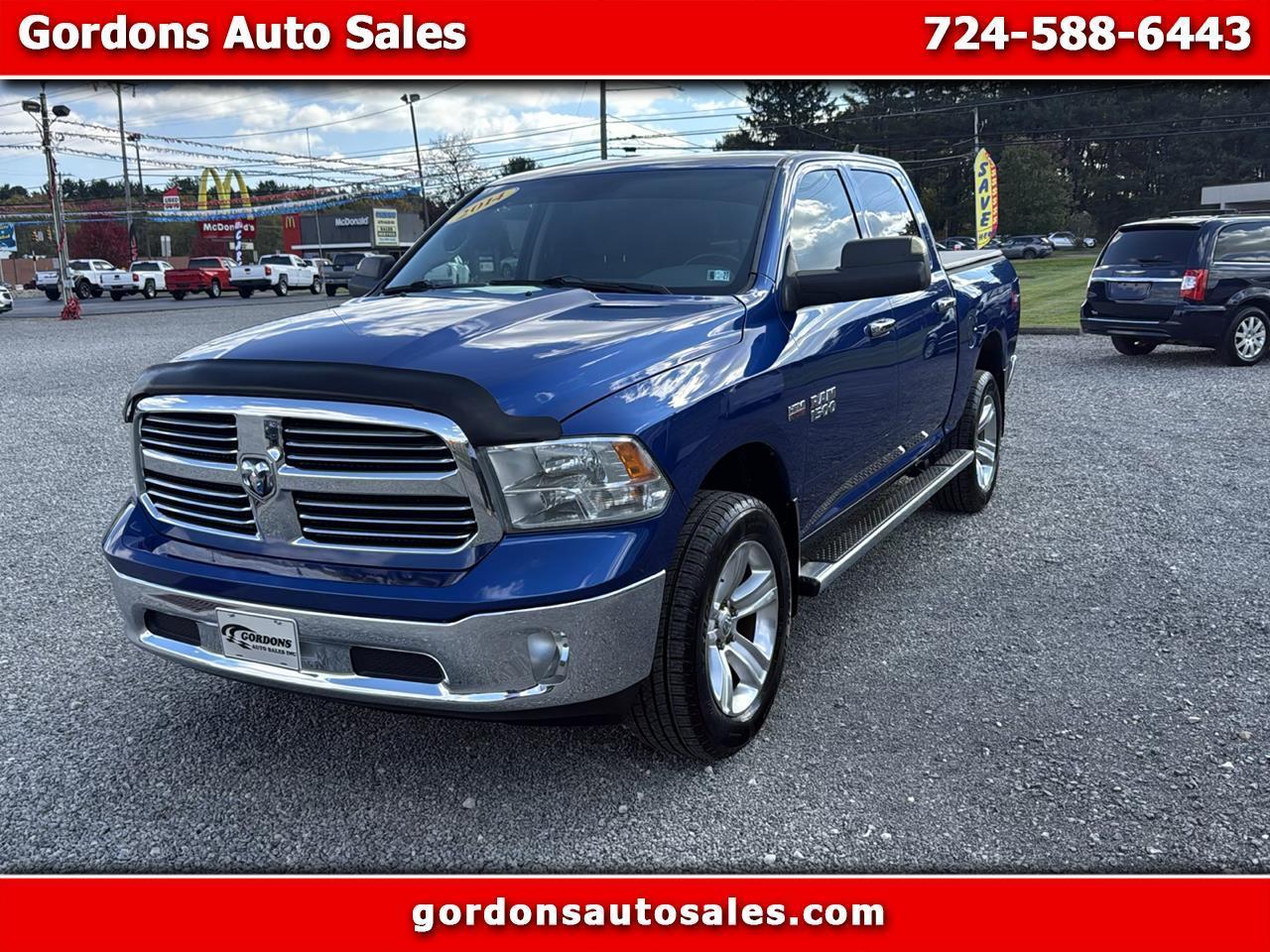 RAM 1500 Big Horn 4x4 Crew Cab 5'7" Box 2014