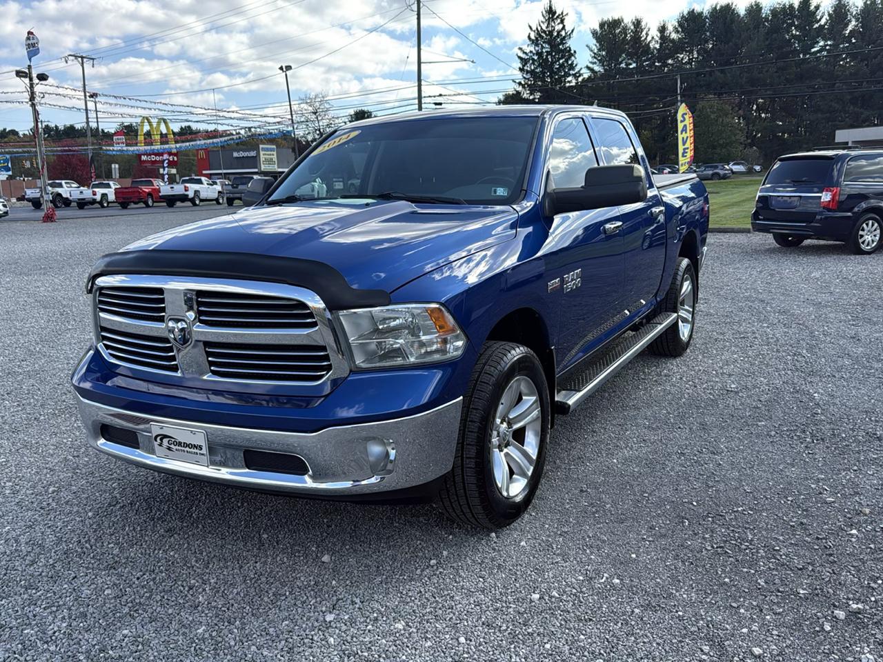 RAM 1500 Big Horn 4x4 Crew Cab 5'7" Box 2014