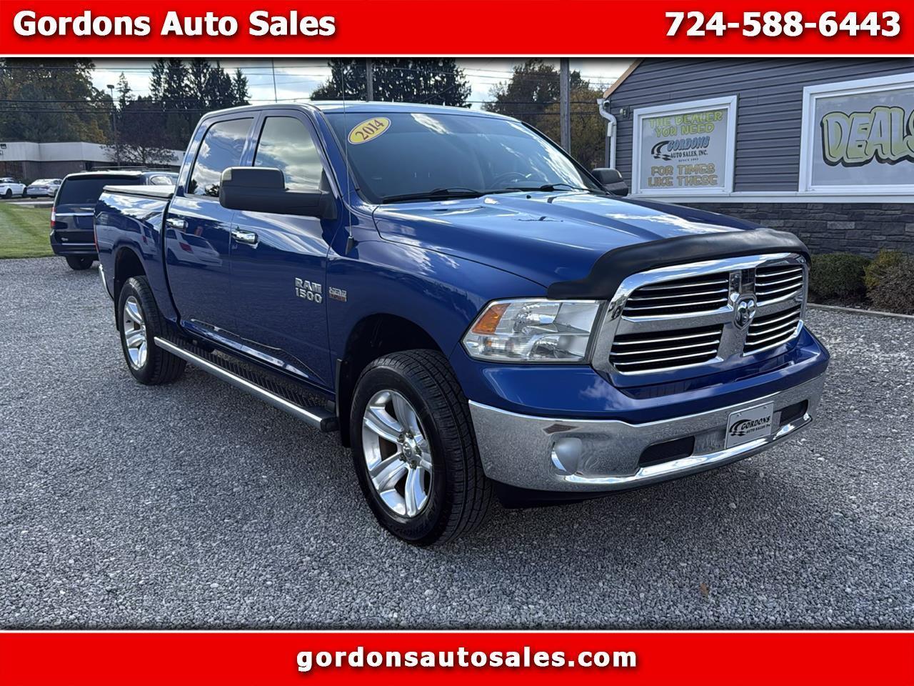 RAM 1500 Big Horn 4x4 Crew Cab 5'7" Box 2014