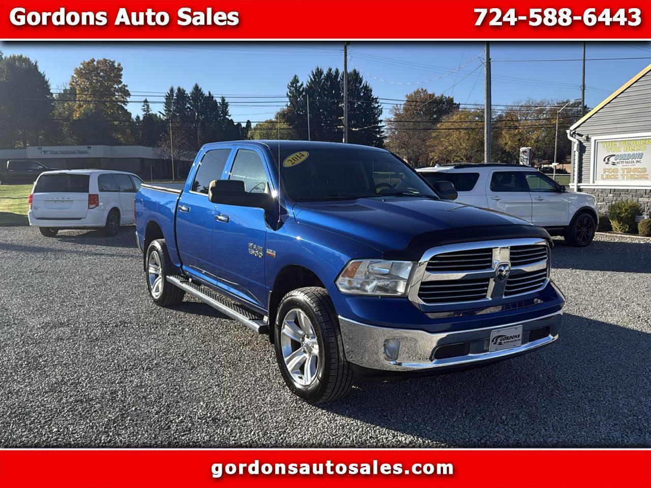 2014 RAM 1500 Pickup
