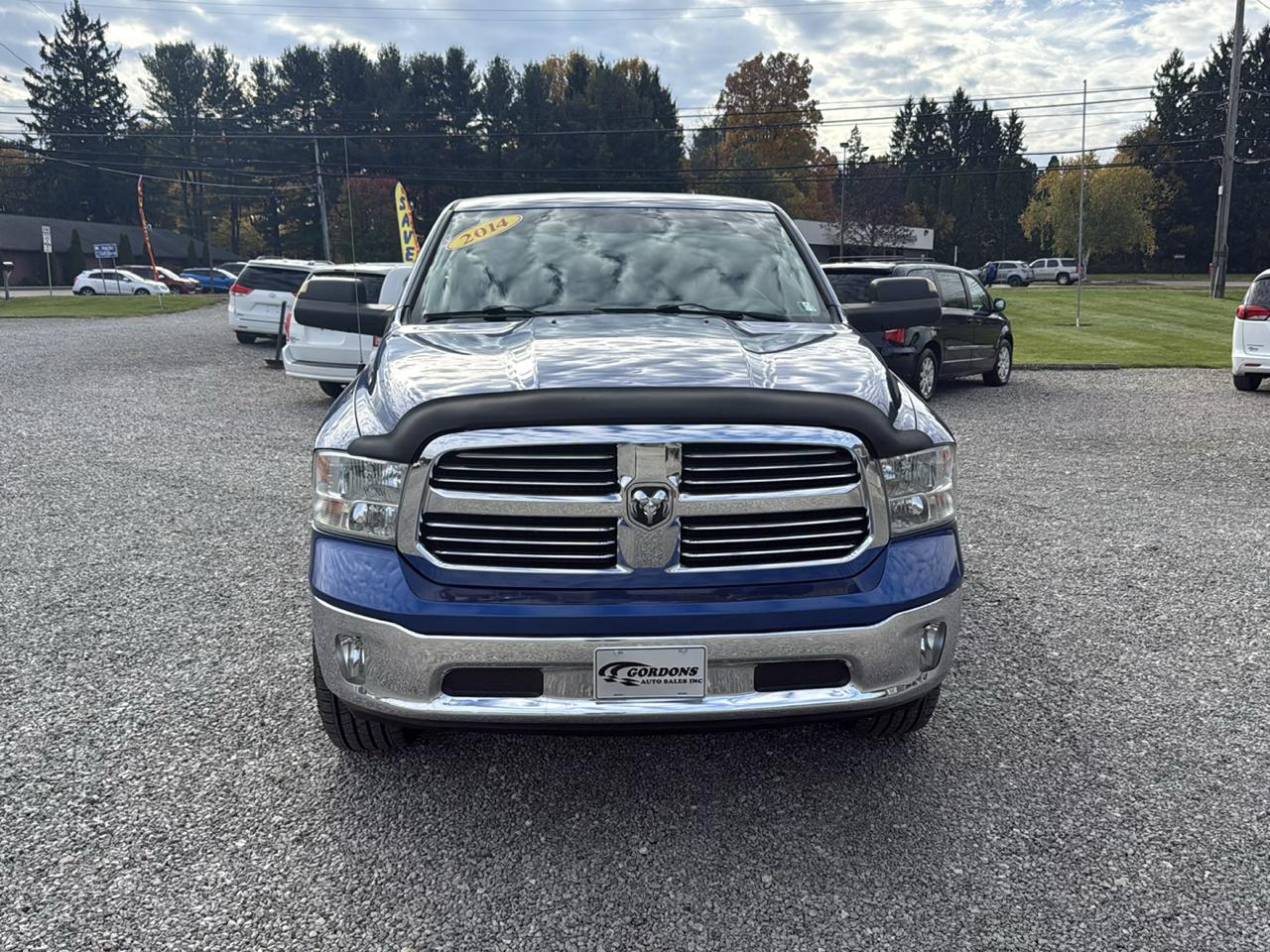 RAM 1500 Big Horn 4x4 Crew Cab 5'7" Box 2014