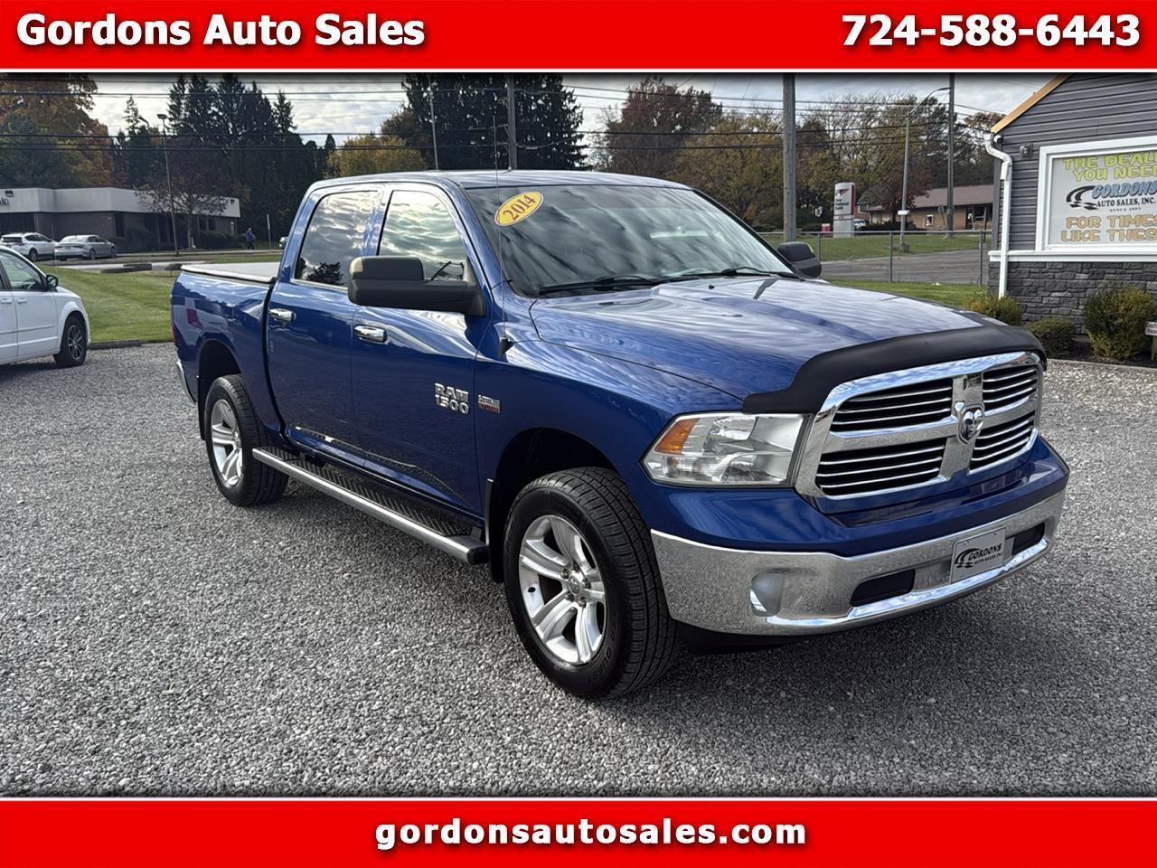2014 RAM 1500 Big Horn 4x4 Crew Cab 5'7" Box