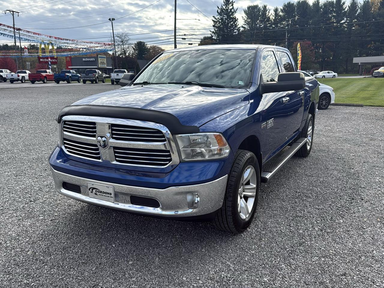 RAM 1500 Big Horn 4x4 Crew Cab 5'7" Box 2014