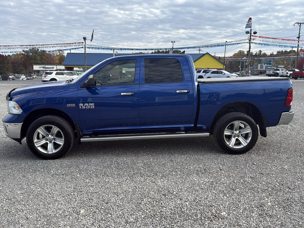 RAM 1500 Big Horn 4x4 Crew Cab 5'7" Box 2014