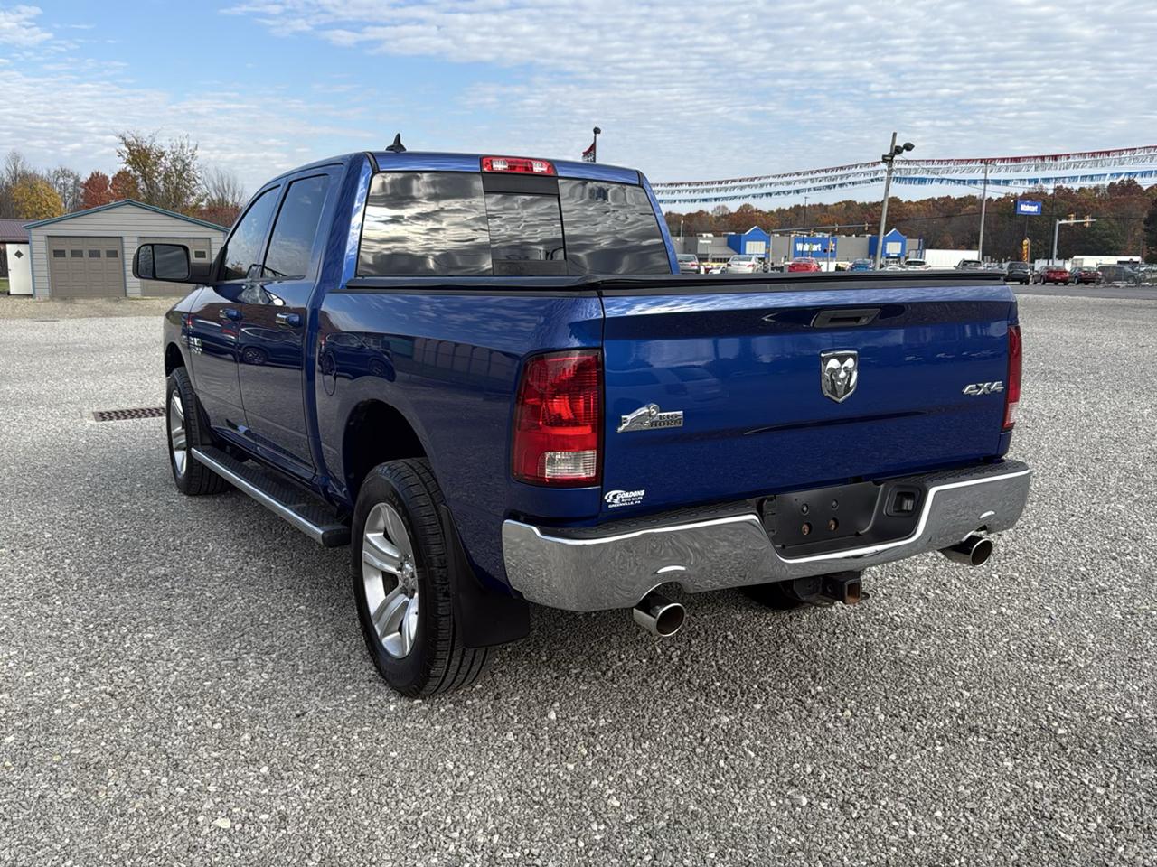 RAM 1500 Big Horn 4x4 Crew Cab 5'7" Box 2014