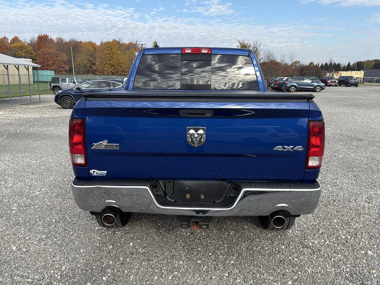 RAM 1500 Big Horn 4x4 Crew Cab 5'7" Box 2014