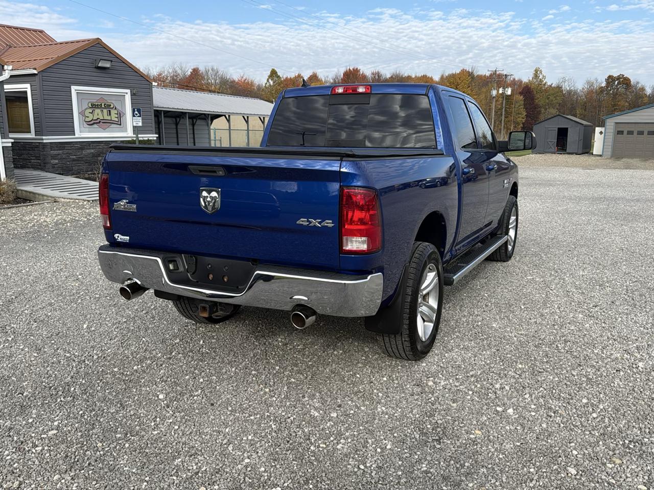 RAM 1500 Big Horn 4x4 Crew Cab 5'7" Box 2014