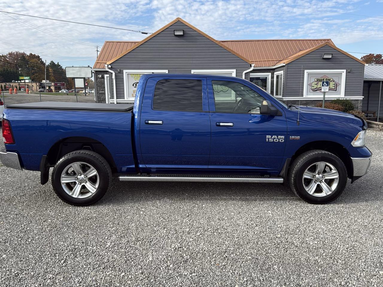 RAM 1500 Big Horn 4x4 Crew Cab 5'7" Box 2014