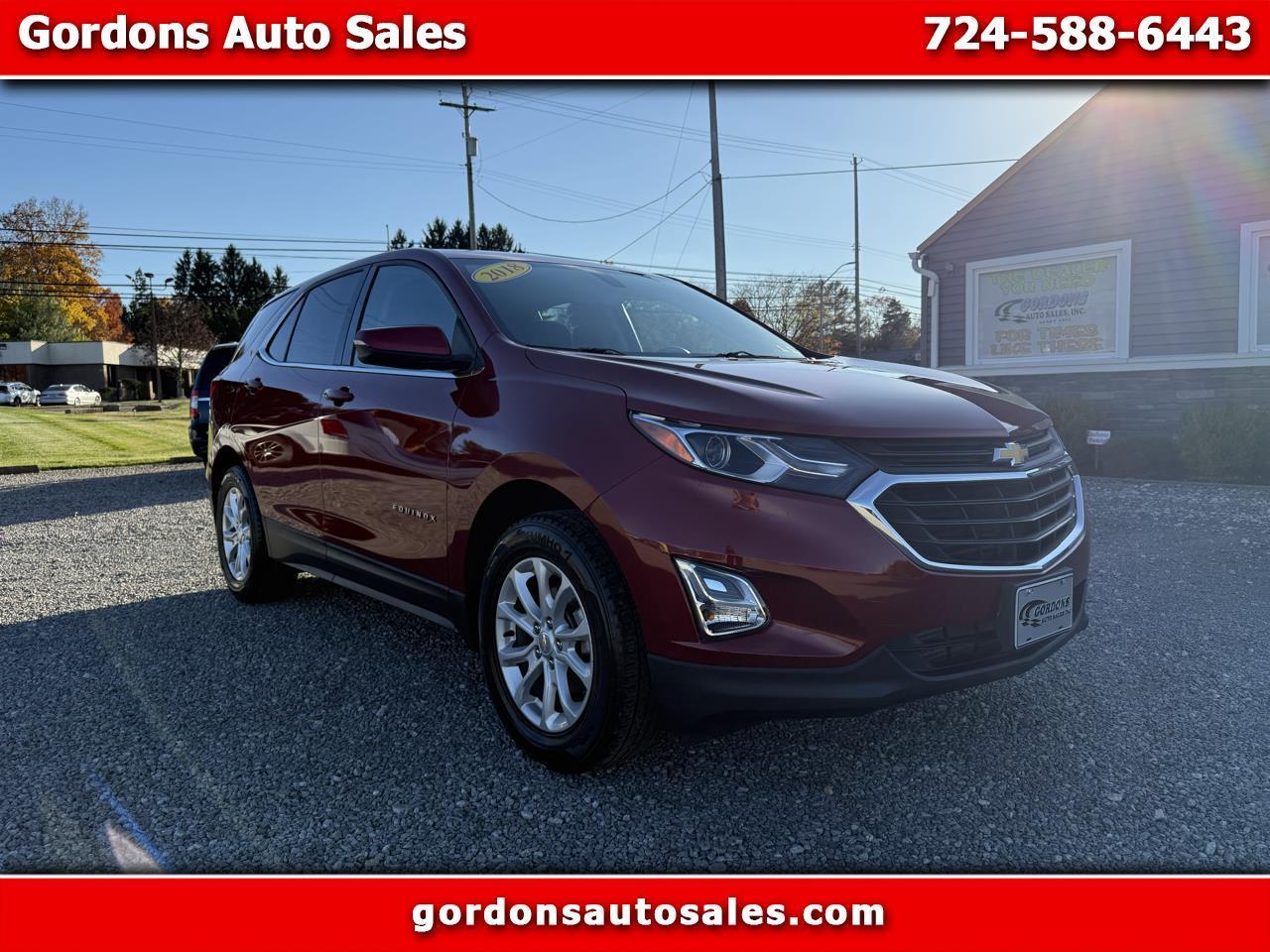 2018 Chevrolet Equinox 1LT AWD