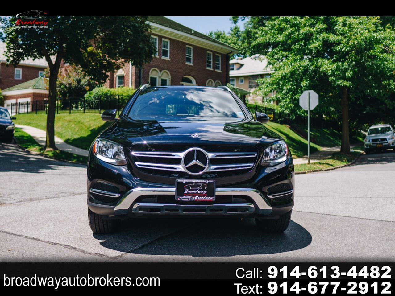 Used 18 Mercedes Benz Glc Glc 300 4matic Suv For Sale In Yonkers Ny Broadway Auto Brokers
