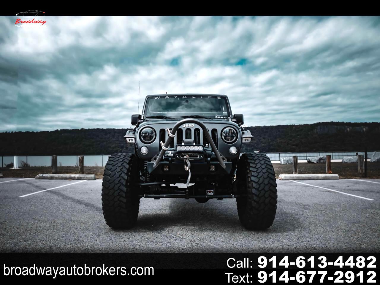 Jeep Wrangler Unlimited 4WD 4dr 70th Anniversary *Ltd Avail* 2014