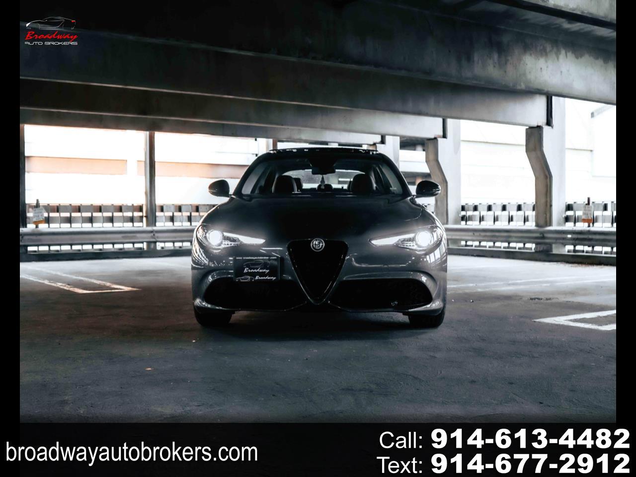 Alfa Romeo Giulia AWD 2019