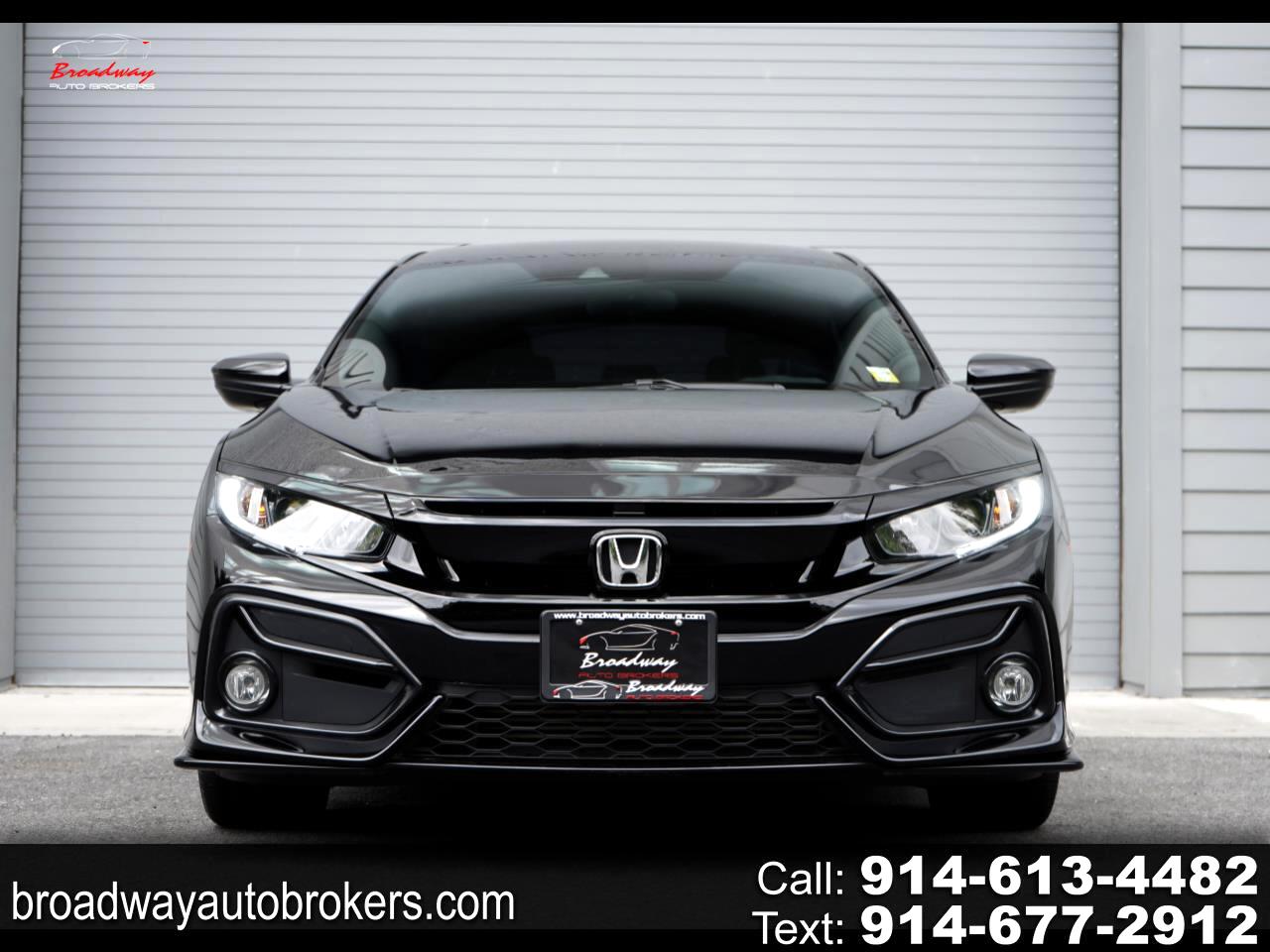 Honda Civic Hatchback Sport CVT 2021