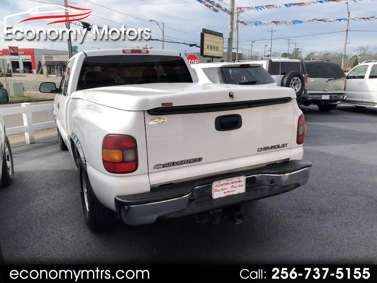 Used 2003 Chevrolet Silverado 1500 LS Ext. Cab Long Bed 2WD for Sale in