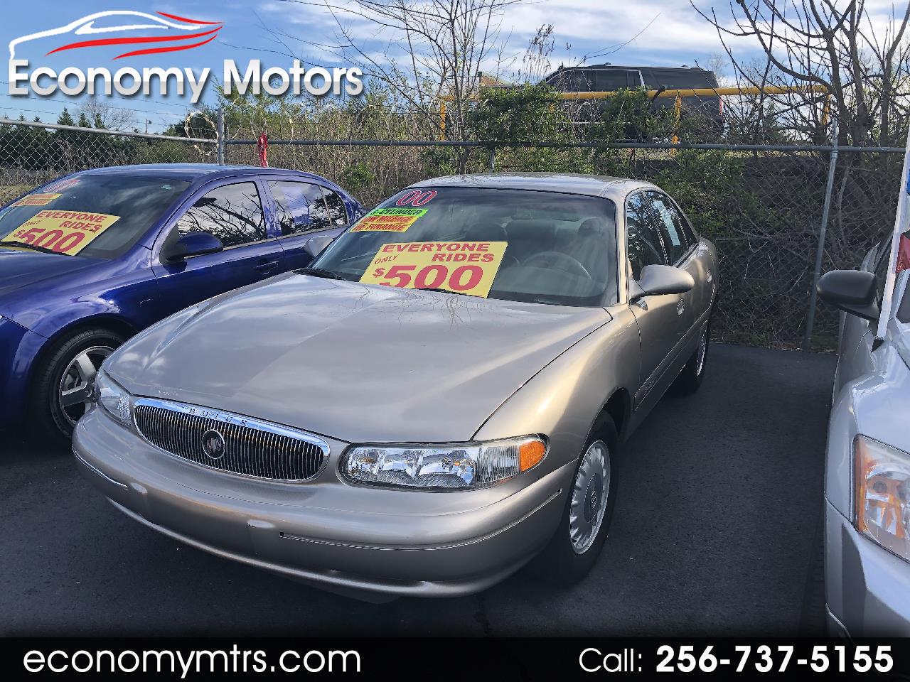Used 2000 Buick Century Limited for Sale in Cullman AL 35055 Economy Motors