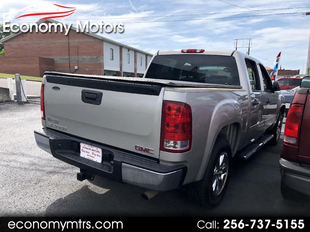 Buy Here Pay Here 2009 GMC Sierra Hybrid HB3 Crew Cab 2WD for Sale in