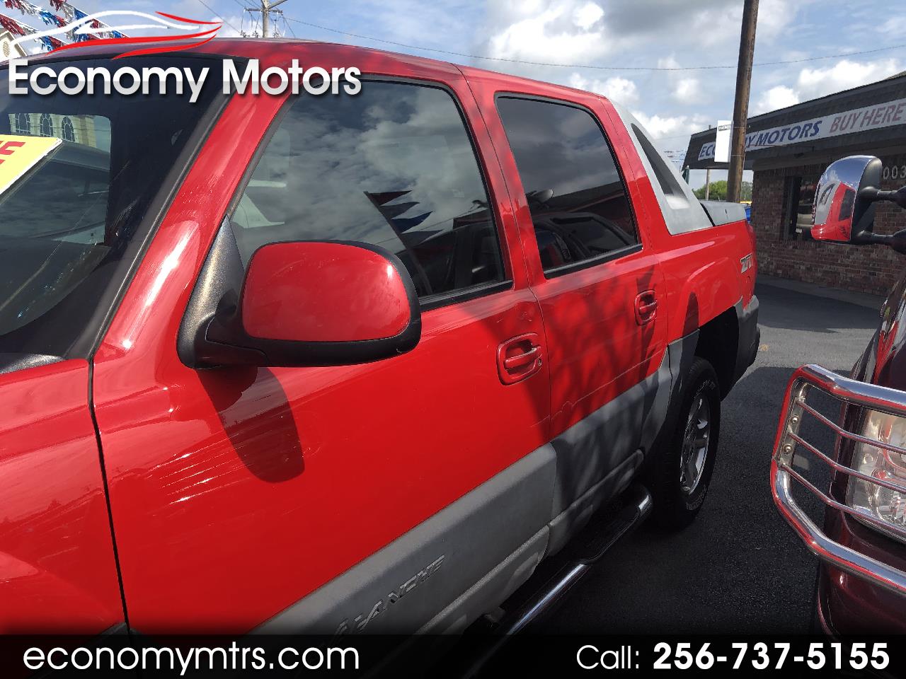 Buy Here Pay Here 2003 Chevrolet Avalanche for Sale in Cullman AL 35055