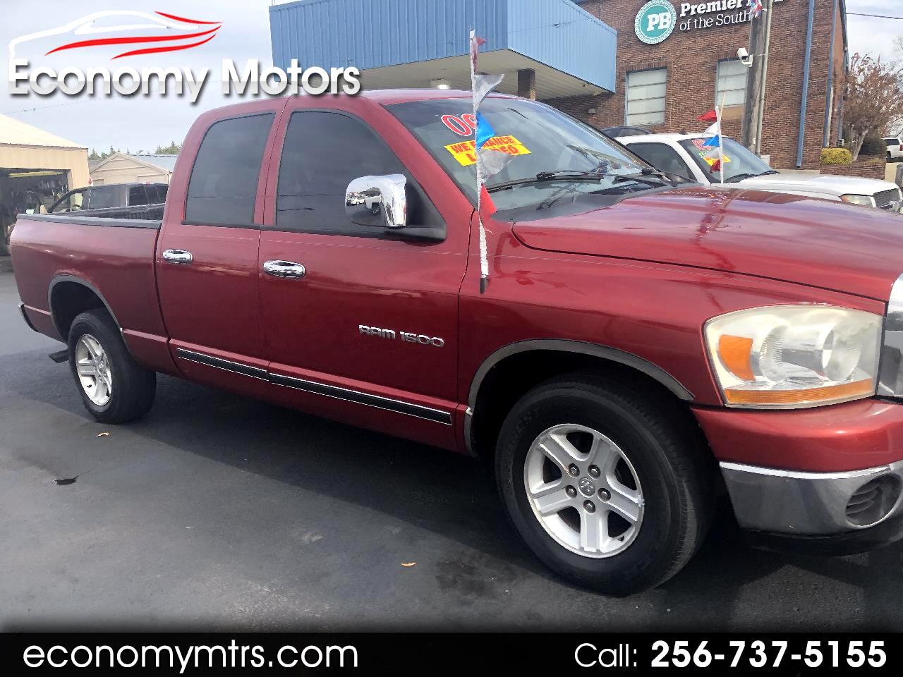Used 2006 Dodge Ram 1500 SLT Quad Cab 2WD for Sale in Cullman AL 35055