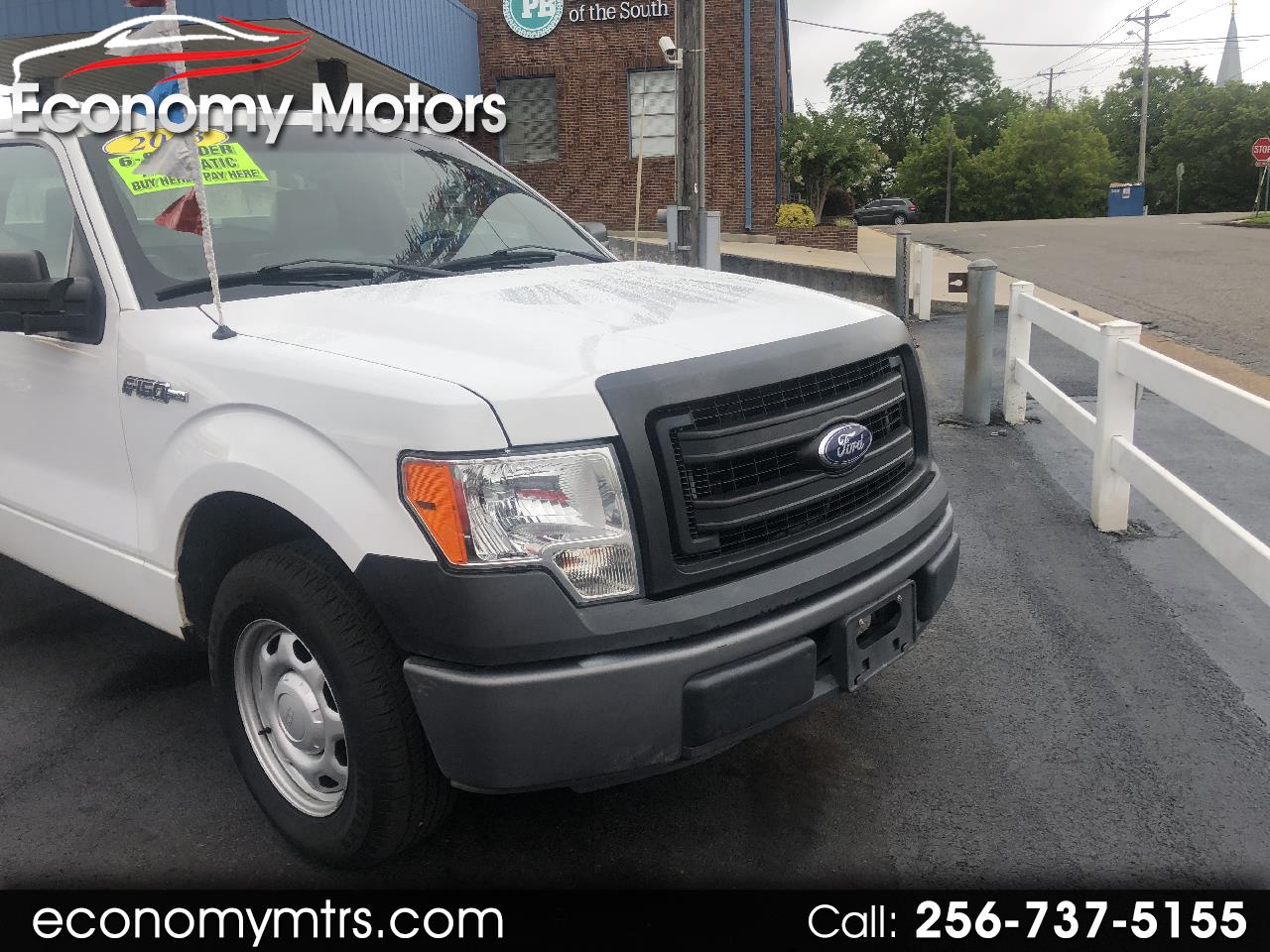 Used 2013 Ford F150 XLT 8ft. Bed 2WD for Sale in Cullman AL 35055 Economy Motors