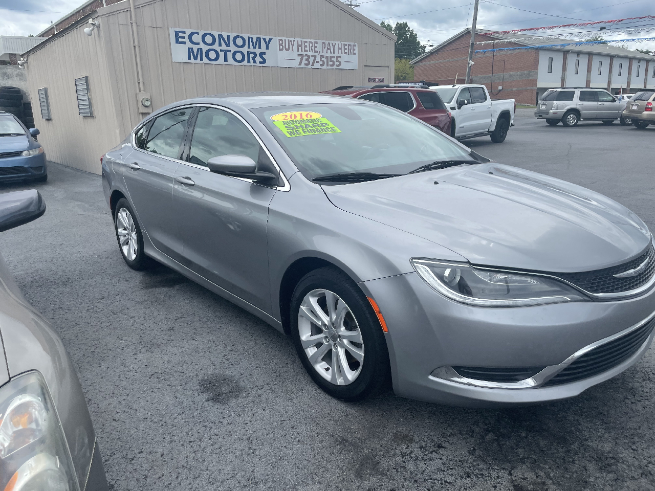 Used 2016 Chrysler 200 Limited for Sale in Cullman AL 35055 Economy