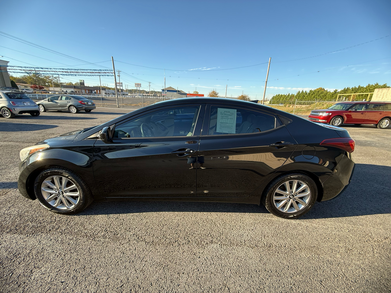 2015 Hyundai Elantra SE 6AT
