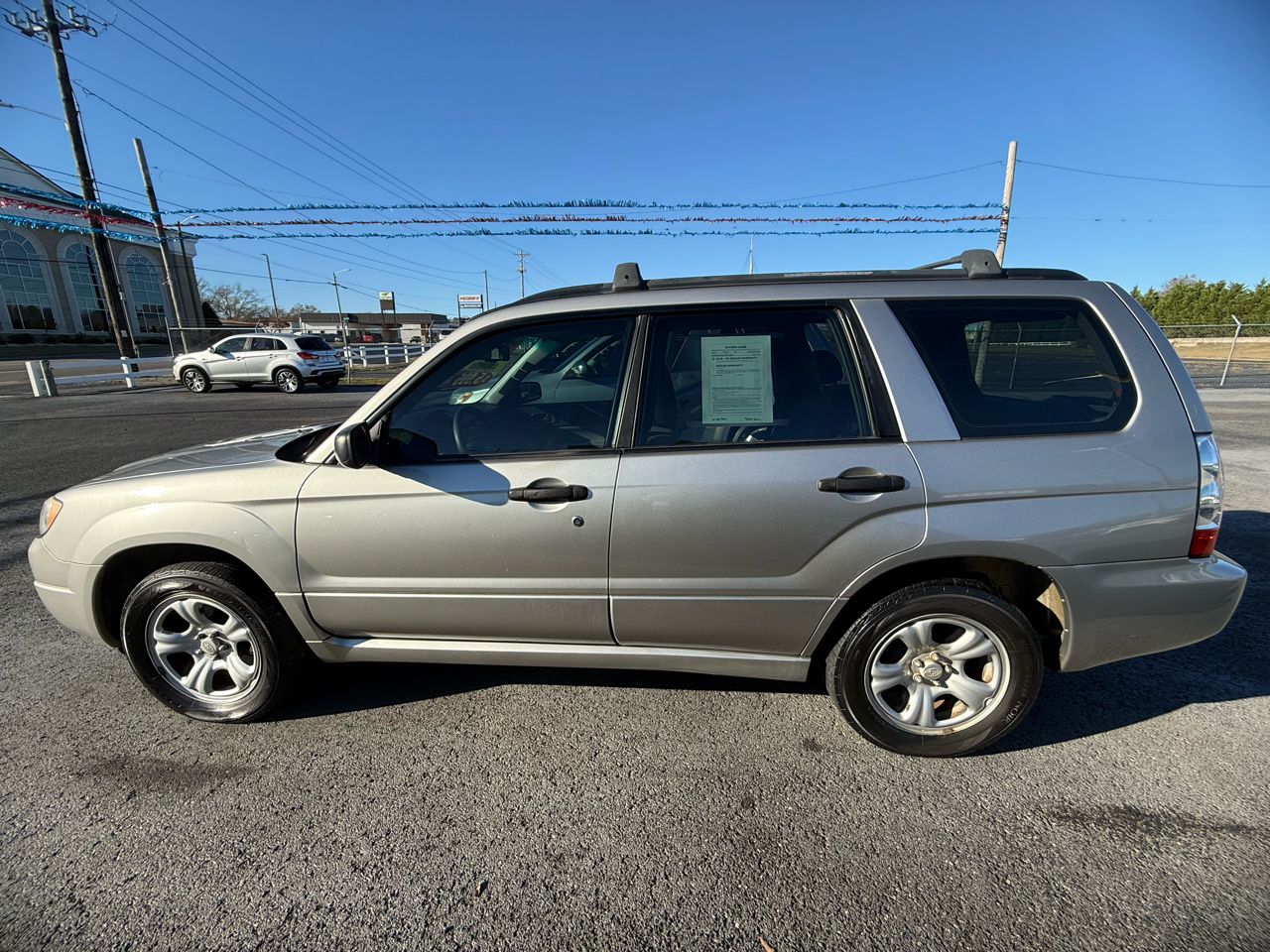 2007 Subaru Forester 2.5X