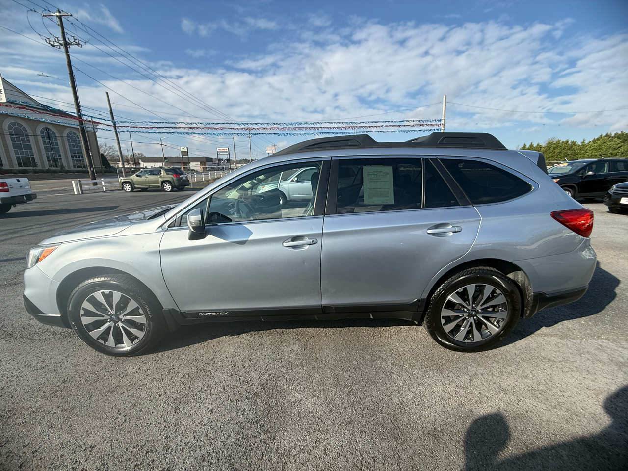 2015 Subaru Outback 2.5i Limited