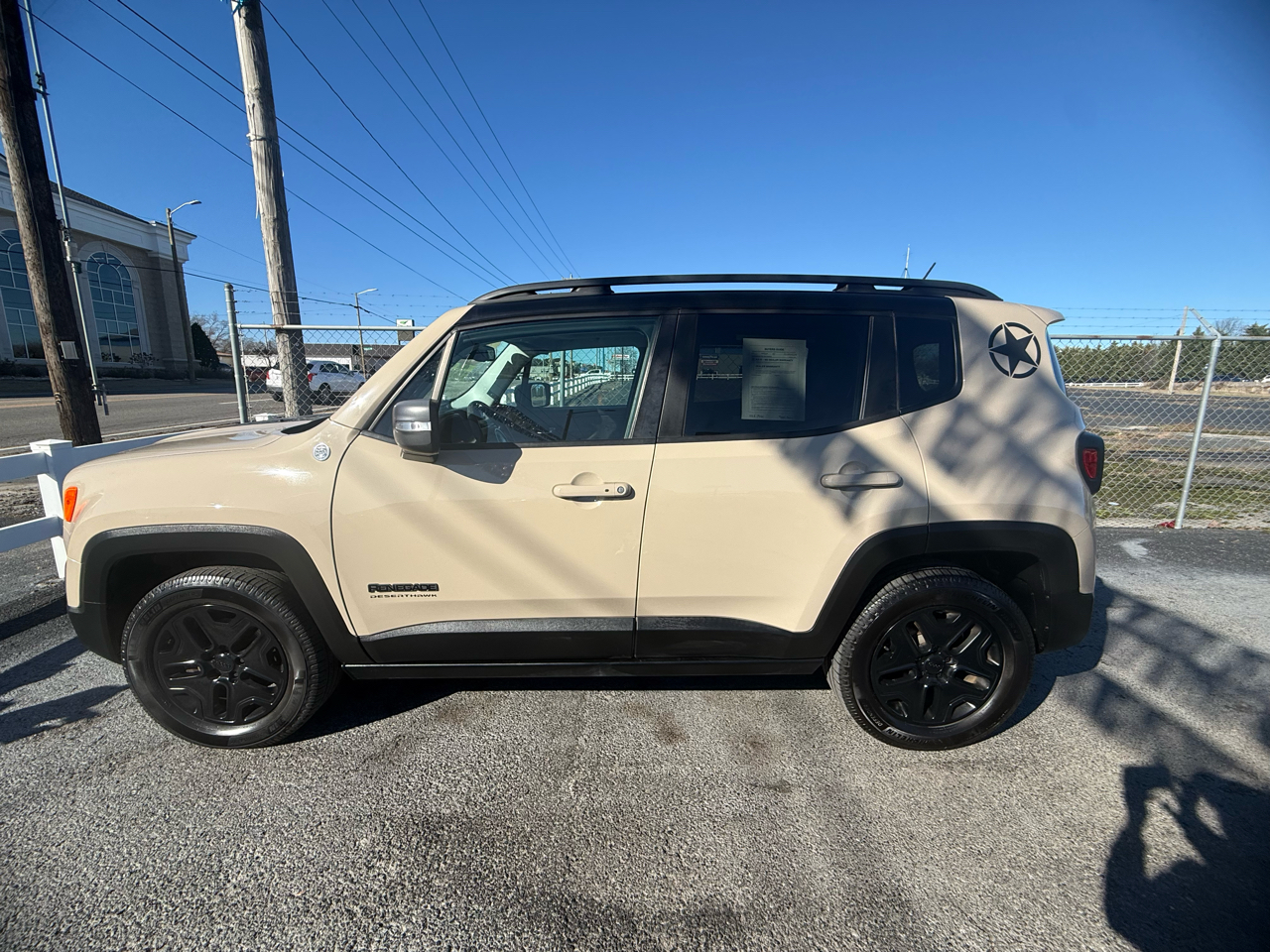 2017 Jeep Renegade Trailhawk