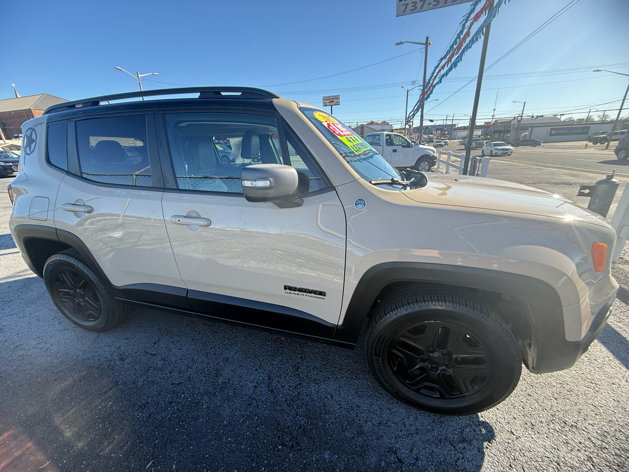 Jeep Renegade Trailhawk 2017