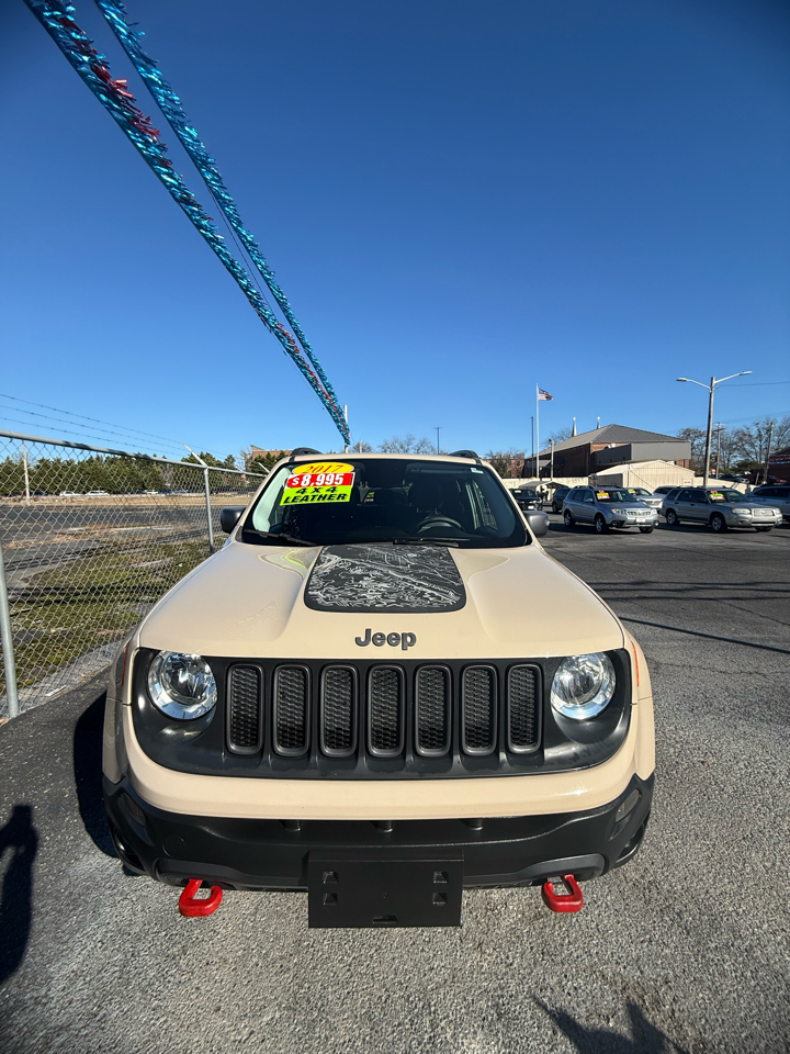 Jeep Renegade Trailhawk 2017