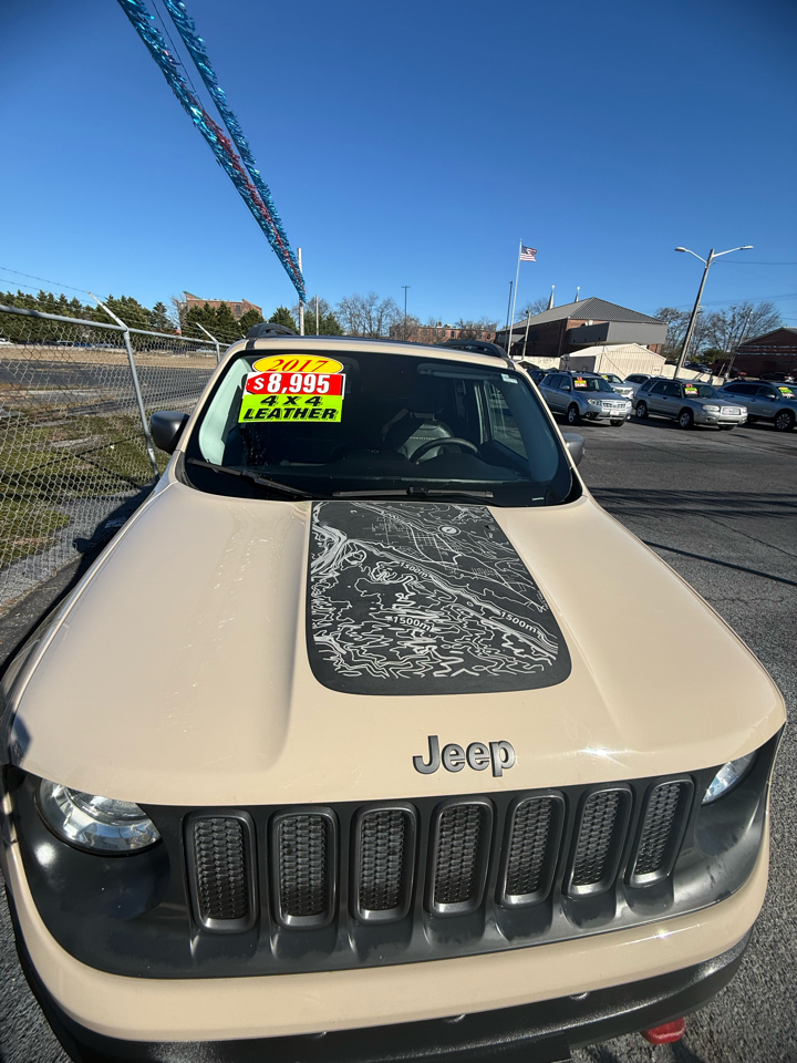 Jeep Renegade Trailhawk 2017