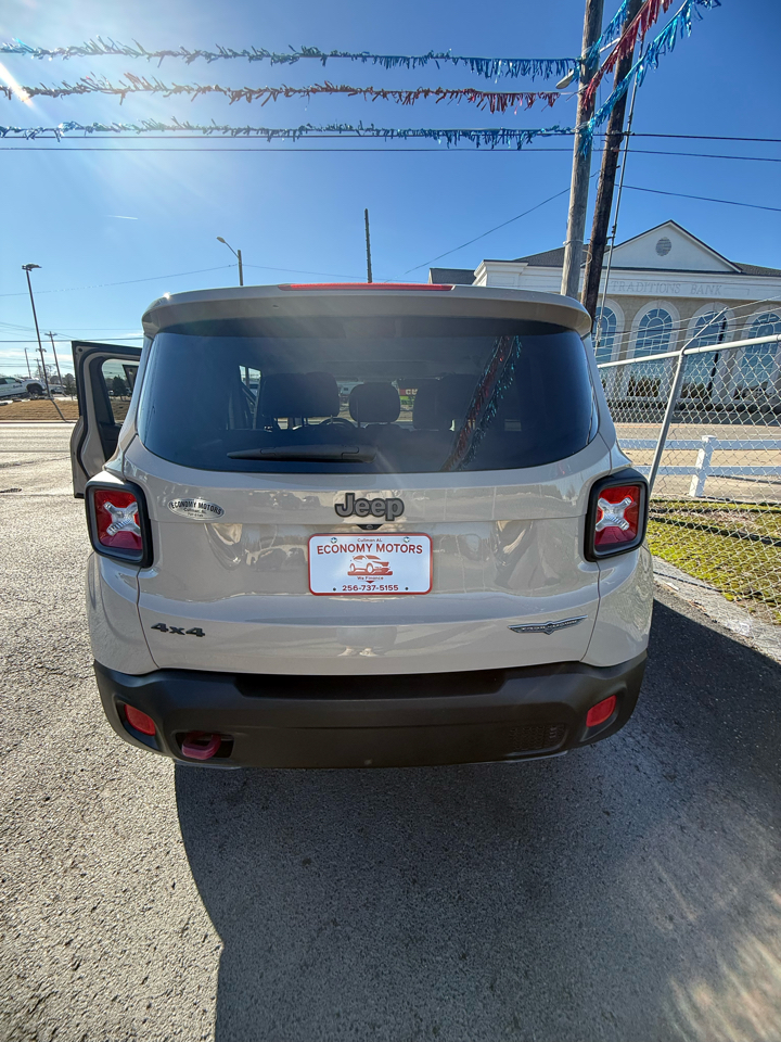 Jeep Renegade Trailhawk 2017