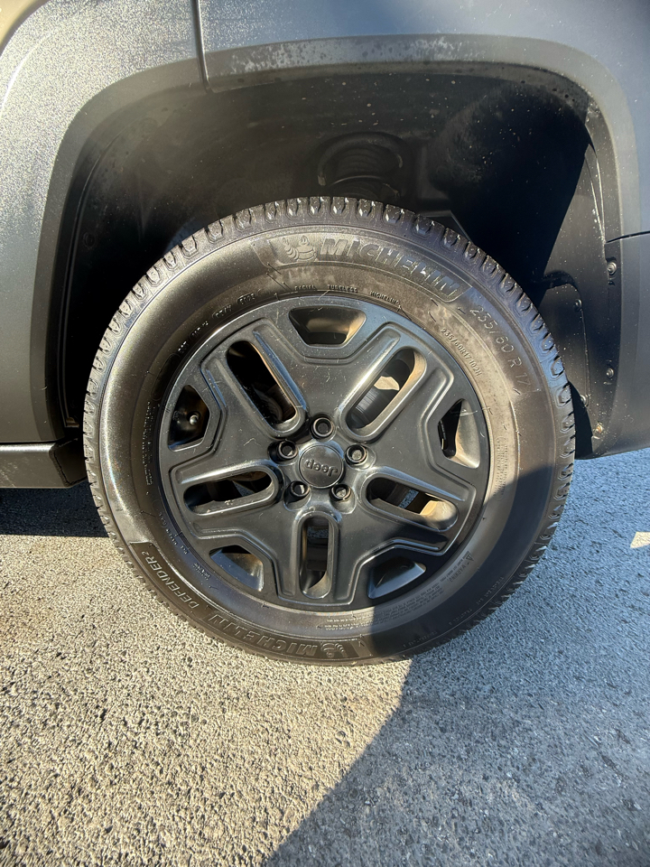 Jeep Renegade Trailhawk 2017