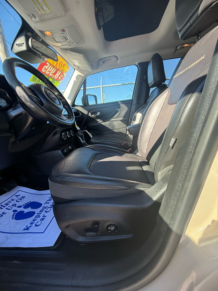 Jeep Renegade Trailhawk 2017