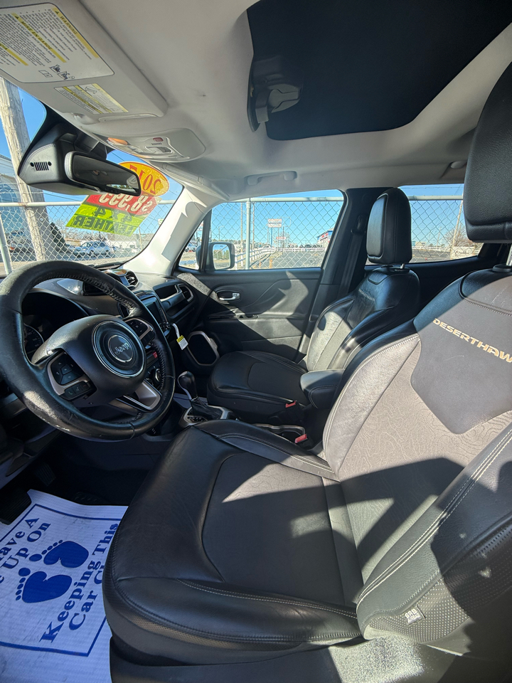 Jeep Renegade Trailhawk 2017