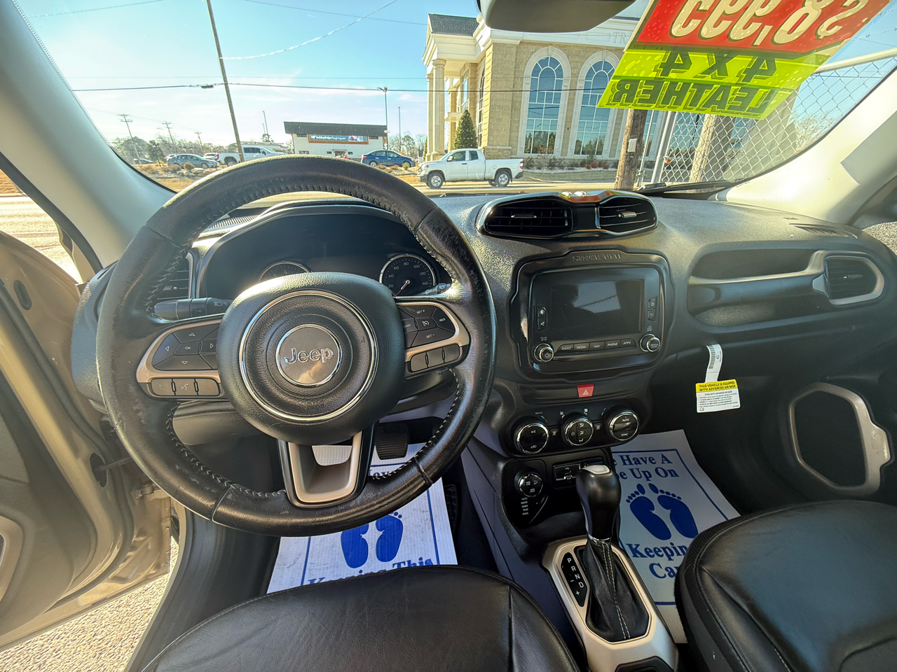 Jeep Renegade Trailhawk 2017