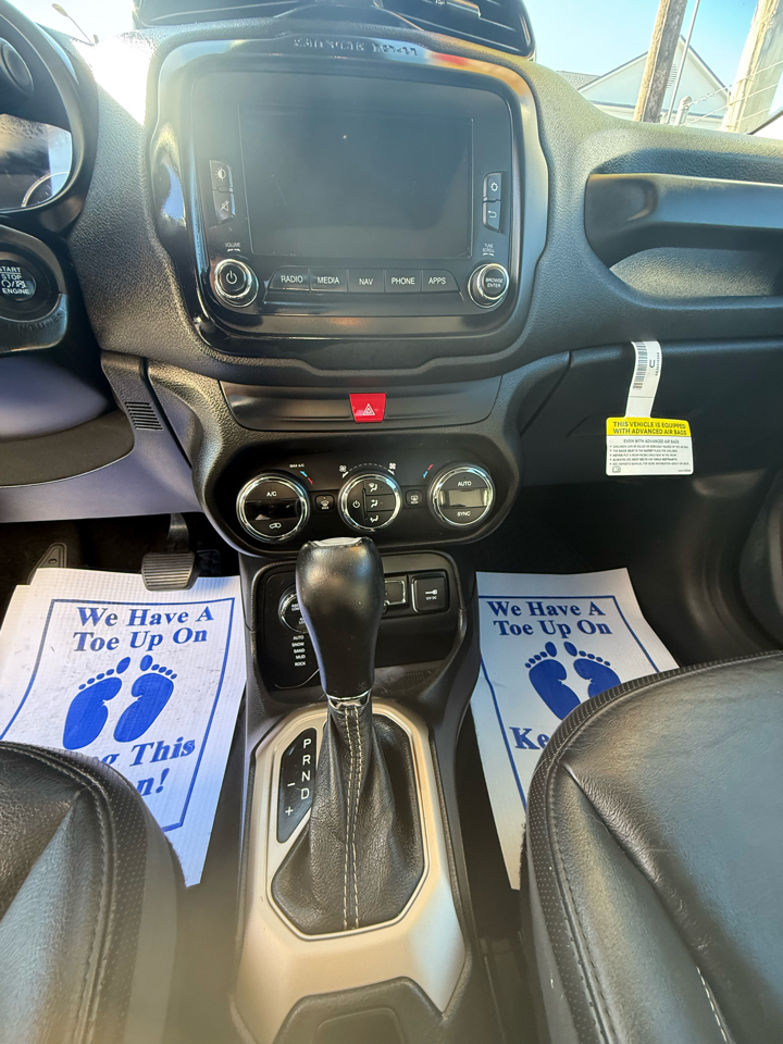 Jeep Renegade Trailhawk 2017